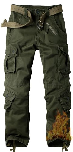 AKARMY Herren Cargo Boyfriend