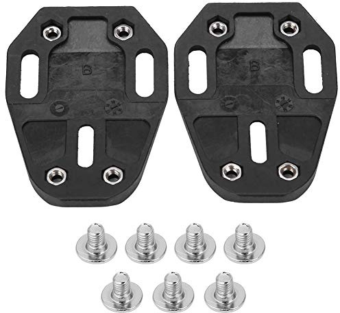 Fictory Fahrradschuh-Stollen, 1 Paar Schnellwechsel-Fahrradschuh-Stollenabdeckung Adapter Converter Für Speedplay Zero
