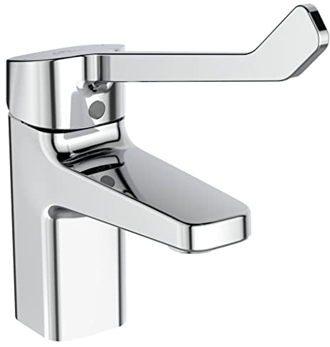 Ideal Standard - Ceraplan Einhebelmischer für Waschbecken mit langem Hebel, Farbe Chrom
