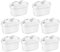 isinlive 8 Pack Wasserfilter für Brita Wasserfilterkartuschen Kompatibel mit Brita Maxtra+, für Style, Mavea Elemaris XL Wassertank - 8 Stück
