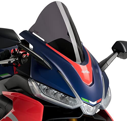 Racingscheibe R kompatibel mit Aprilia RS 660 21-25 dunkel getönt Puig