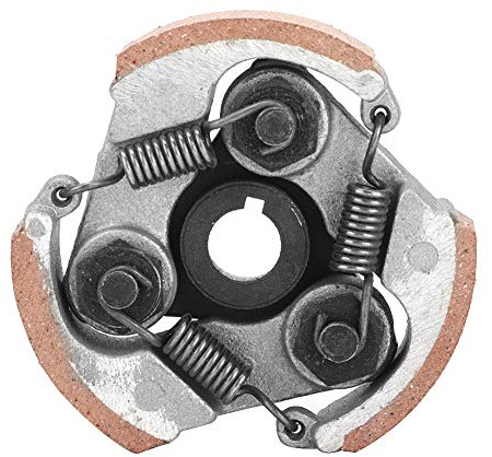 variateur Pocket Bike,Embrayage Centrifuge, Embrayage Centrifuge étanche pour Go Kart Convient pour Mini Moto 47 49 pour Dirt Bike ATV