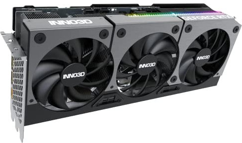 Inno3D Carte Graphique GeForce RTX 4080 X3 NVIDIA 16 Go GDDR6X