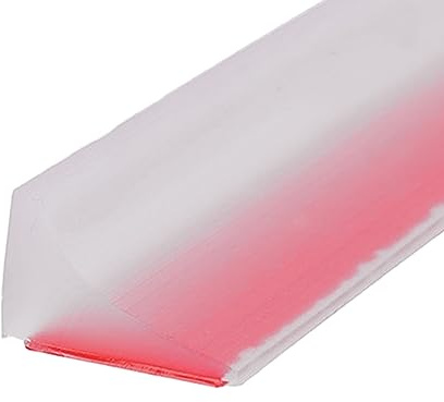 100cm Selbstklebend Schwallschutzleiste Dusche,Duschwasserstop für rahmenlose Duschtür,Silikon Duschschwelle Wassersperre für Dusch boden,Wasserdamm für Bad und Küche (Transparente-1M)
