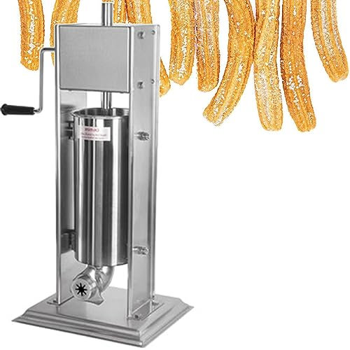 Latin Fruit Jam Filling Machine,5L7L/10L Commerial Latin Fruit Machine Stainless Steel Donuts Filler Manual Filler Maker Filler Machine for Kitchen Restaurant,5L