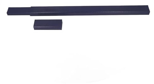 Étui à Archet à Coque Rigide, Boîte à Archet de Violoncelle pour Alto, Boîte de Protection pour Archet de Violoncelle avec Intérieur en Velours Doux (BLUE)