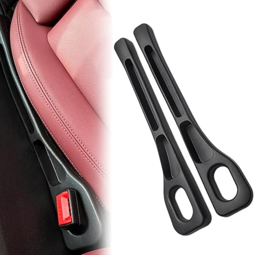 PANYI 2 Stück Autositz LückenfüLler Aufbewahrungsbox für Autositze Car Seat Gap Filler Car Seat Gap Filler Organizer,Wird in Den Meisten Autos Verwendet（37 * 6.7 * 2.5cm）
