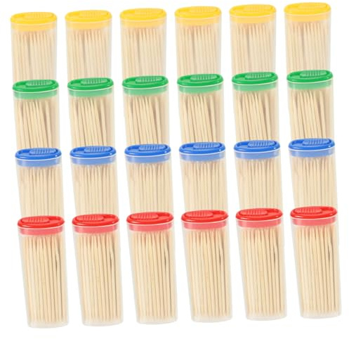 Alipis Palillos De Bamboo Para Brocheta Chuches Unidades Cajas Palillos De Postre Fiestas Catering