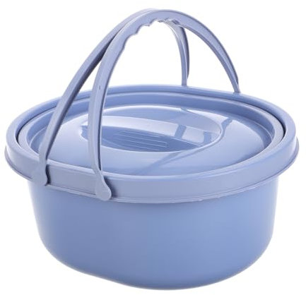 Yardwe Portable Adult Potty Camping Potty for Adults Camper Toilet Lid Bedside Spittoon Training for Men Household Travel Handles