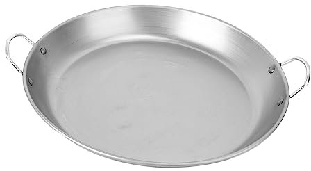 MOTHNUR 1pezzi Piastra Per Barbecue Padella Rotonda Per Uso Robusta Per Bistecche Utensile Per Barbecue All Aperto Pentola Per Grigliate in Esterna