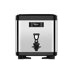 Termo aislado Hervidor aislado de 6L/8L/10L, botella aislada de doble capa for exteriores de acero inoxidable grueso, cubo de agua caliente con pantalla de temperatura Termo para el hogar(6L)