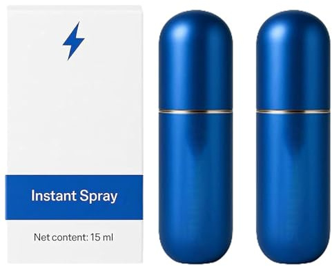 Verzögerungsspray für Männer mit langem Durchhaltevermögen, Sofortspray, verstärkt den männlichen Charme, schnell wirkend, 15 ml/Flasche (2pcs)