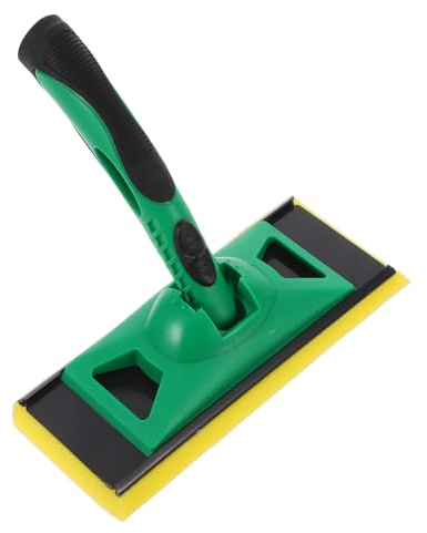Brosse Plate 9 Pouces Verte pour Peinture Murale et Plafond