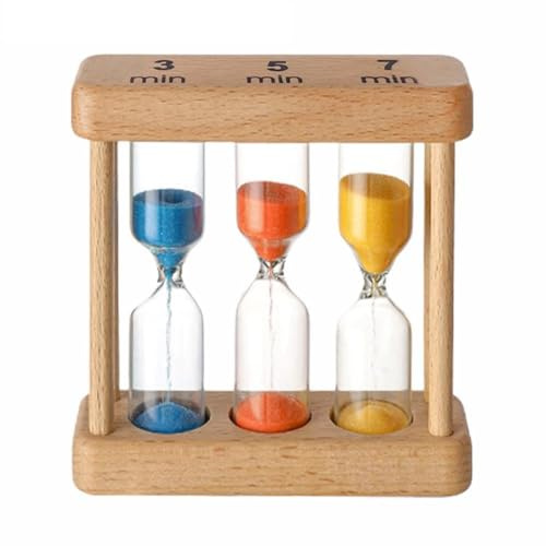 Minutes Combination Wooden Time Timers Brush Tea Teeth Make Kid Handmade Sand Timer A7F4 Clock Sandglass Gift