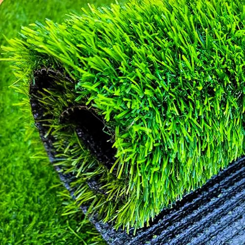 LQRCTRY Erba Artificiale tur, Erba Verde realistica for Giardini, Prati, patii, Erba Sintetica for Uso Interno ed Esterno(2x20m)