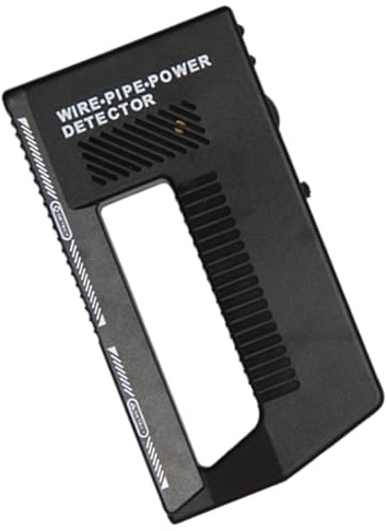 Détecteur De Métaux du Scanner Mural - Locatrice De Fil Électrique À Haute Sensibilité Réglable avec Alertes Visuelles Sonores | Finder De Goujon Multifonction, Scanner De Tuyaux, Outil De Détection