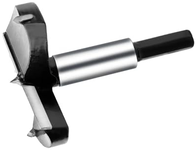 Foret à bois en acier au carbone de 15 à 100 mm, scie cloche à centrage automatique, ensemble d'outils de coupe en carbure de tungstène(Round 28mm)
