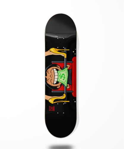 Loyalty skateboard skateboard skateboard däck - Khubo 8.5