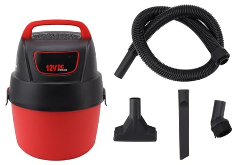 RASTKY Aspirateur de Voiture Sec et Humide de Grande capacité 100W 12VDC 5 Mètres Aspirateur Compact Sec et Humide Multifonctionnel pour Voiture