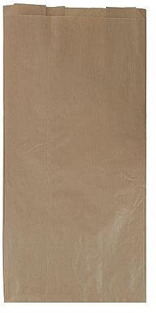 IMBALLAGGI 2000 - Sacchetti in Carta Kraft Avana - Formato 25x50cm - Confezione da 200 Pezzi
