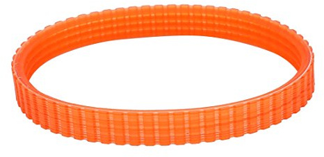 sourcing map 10 mm breit, 220 mm Innenumfang, elektrisches Hobelteil, Antriebsriemenband, Orange