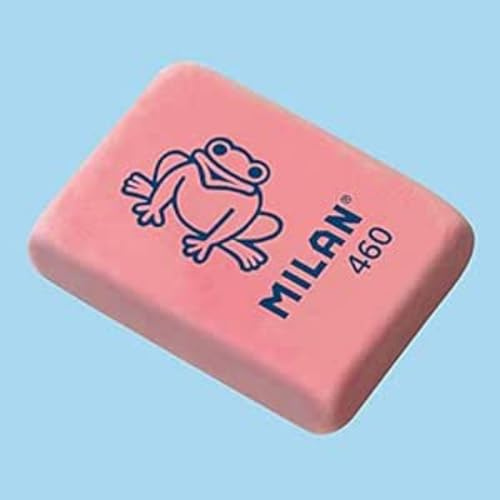 MILAN Scatola di 60 gomme briciole di pane Cartoni Animali CNM460 Colore Assortito