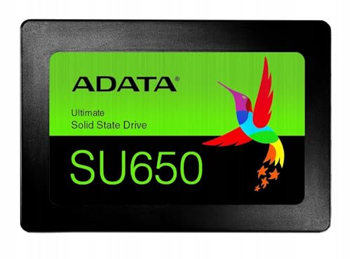 ADATA Ultimate SU650 960GB Solid State Drive, Black