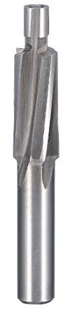 sourcingmap HSS-AL Cobalt Counterbore End Mill Cap Screws Expand Holes 4 Flutes, 4 X 7.4mm