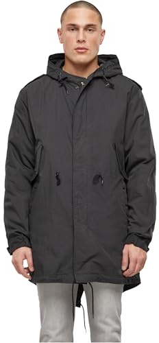 Brandit M51 US Parka, svart, storlek 5XL, svart, 5XL