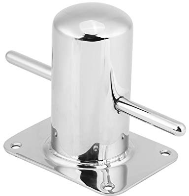 Bootspoller,316 Edelstahl Festmacher,Edelstahl, Boot, Poller, Festmacher-Bit, für Bootsboote, 120 mm x 90 mm ross Poller Festmacher estmacher-Bit für Marine Yacht