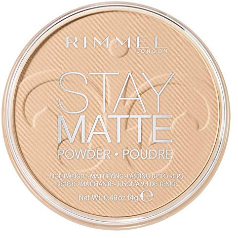Rimmel Cipria Compatta Stay Matte Colore 001 Transparent 14 g
