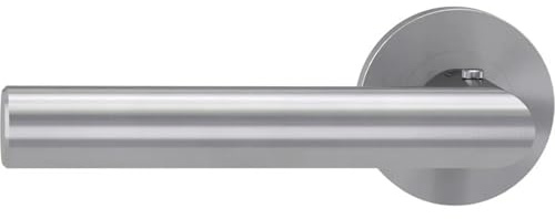 GRIFFWERK Türgriffgarnitur Lucia Professional smart2lock 2.0 Edelstahl matt Links