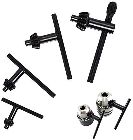 Clé Universelle Électrique de Mandrin, 4 pièces, 10mm/13mm/16mm/20mm, pour Perceuse à Mandrin et Percussion