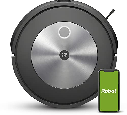 Irobot Roomba J7 Wi-Fi Connected Robot Vacuum, J715840