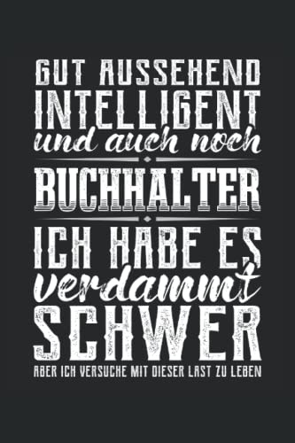 Buchhaltung Notizbuch (liniert) Finanzbuchhalter Buchhalter