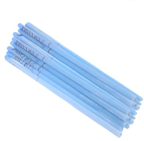 NIYANGLE 50 Pezzi Di Cerume Di Cera D'api Cera D'api Per Le Orecchie Orecchio