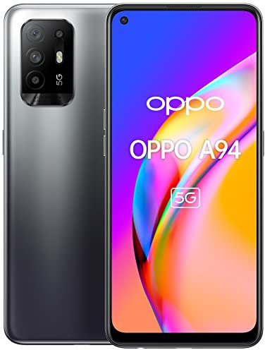 OPPO A94 5G Fluid Black 8/128GB Dual Sim (Reconditionné)