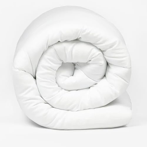 MOONLIGHT20015 Single Duvet 15 Tog Winter Premium Extra Thick & Warm Anti Allergy Duvet Single Soft Hollowfibre Filling Smooth & Skin Friendly Duvets - UK Made