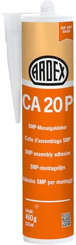 Ardex Montagekleber Erweiterung 310 ml, Dichtmasse, Flüssigkeit, nicht wasserfest, klar