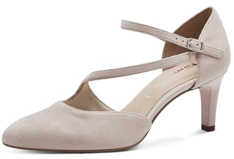 Tamaris Pumps Damen Vegan Elegant rosa,EU 39