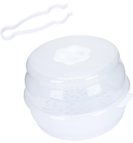 TOYANDONA Mikrowellen-babyflaschenbox Mit -aufbewahrungsbox Für Stillzubehör Und Babyflaschen-aufbewahrungsbox Robust Und Praktisch Für Unterwegs