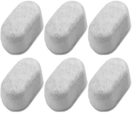 Filtri per l'acqua essenziali per macchine da caffè espresso, 6 pezzi, purificano il tuo caffè