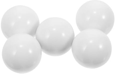 LALADEFIEE Roulette Spielperlen 5 Stück 18mm Acryl Kugeln Drehbare Roulette Radperlen Geeignet Für 20-27 Zoll Rouletteräder Party Und Festspiel Zubehör