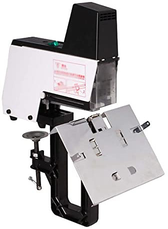 Grapadora de escritorio eléctrica A3, máquina automática de encuadernación con protección contra atascos, grapadora de puntada plana, máquina de encuadernación plana y de libros para imprentas, oficin