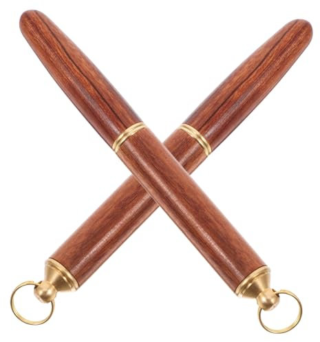 FONDOTIN 2piezas Limpiador De Oídos De Natural Herramientas Reutilizables Para Eliminación De Cerumen Utensilios De Cuidado Auricular Portátiles y Ecológicos