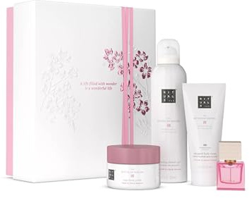 RITUALS The Ritual of Sakura Geschenkset, Kirschblüte, Mittel | Luxus-Geschenkset, Bad- und Körperpflege, bereit zum Verschenken, Self-Care