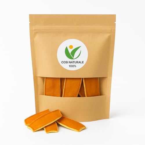 Scorza Arancia Dolce Biologico | Scorza D'Arancia Dolce Bio | Arance Essiccate | Orange Peel Sweet |Orange Peel Organic | Orange Zest Zeste | Orange Bio | Orange Peel Tea Zestes D Orange (200g)