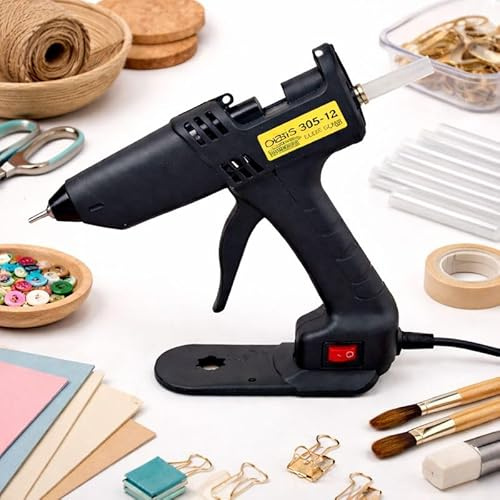 OASIS® Low Melt Glue Gun – Professional Craft Hot Glue Gun for Florists, DIY, and Craft Projects