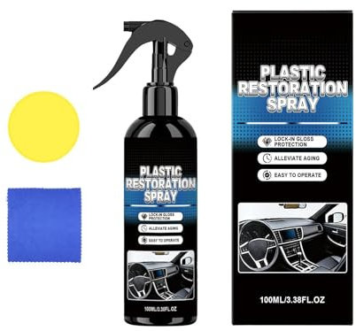Generisch Kratzer Entferner für Autolack - 100ml anhaltender Glanz - Lackreiniger Spray entfernt Farbe | für Gummi Metall Outdoor Roadtrip Van SUV