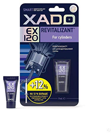 EX 120 XADO Additiv zur Kompression Erhöhung